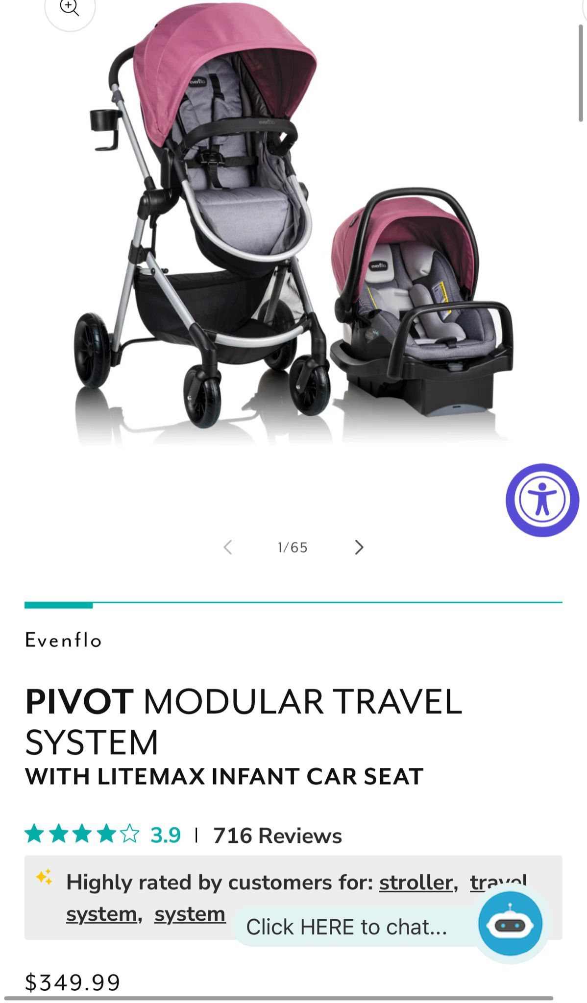 Stroller&baby Car seat 
