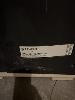 Pentair Pool Heater 400