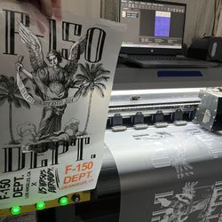 DTF Transfer