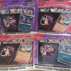 Ascended Heroes Tech Stickers