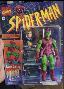 GREEN GOBLIN MARVEL LEGENDS 