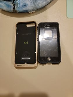 IPhone 7 And 8 Mophie And Otterbox Case