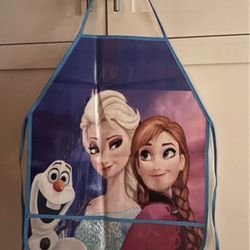 Frozen Painting Apron