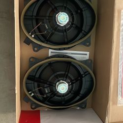 Factory 2015 Rear Speakers