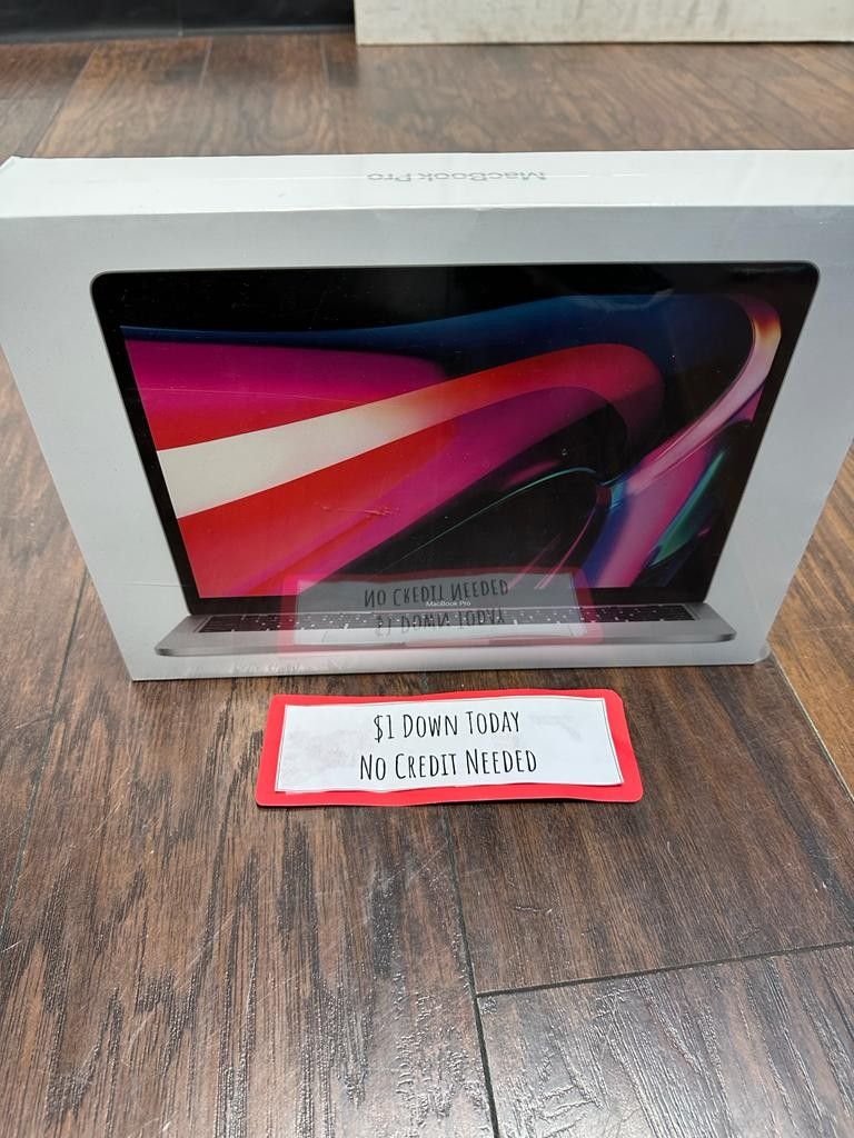 Apple MacBook Pro 13 Inch M2-PAYMENTS AVAILABLE-$1 Down Today