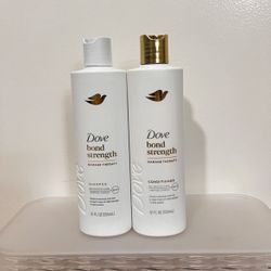 Dove Shampoo And Conditioner
