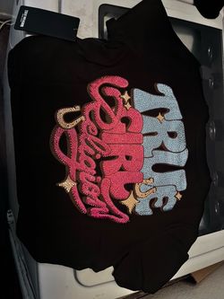 CRYSTAL TRU GALS BABY TEE