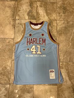 Fubu Platinum Sweet Lou Harlem Globetrotters Jersey Size XL