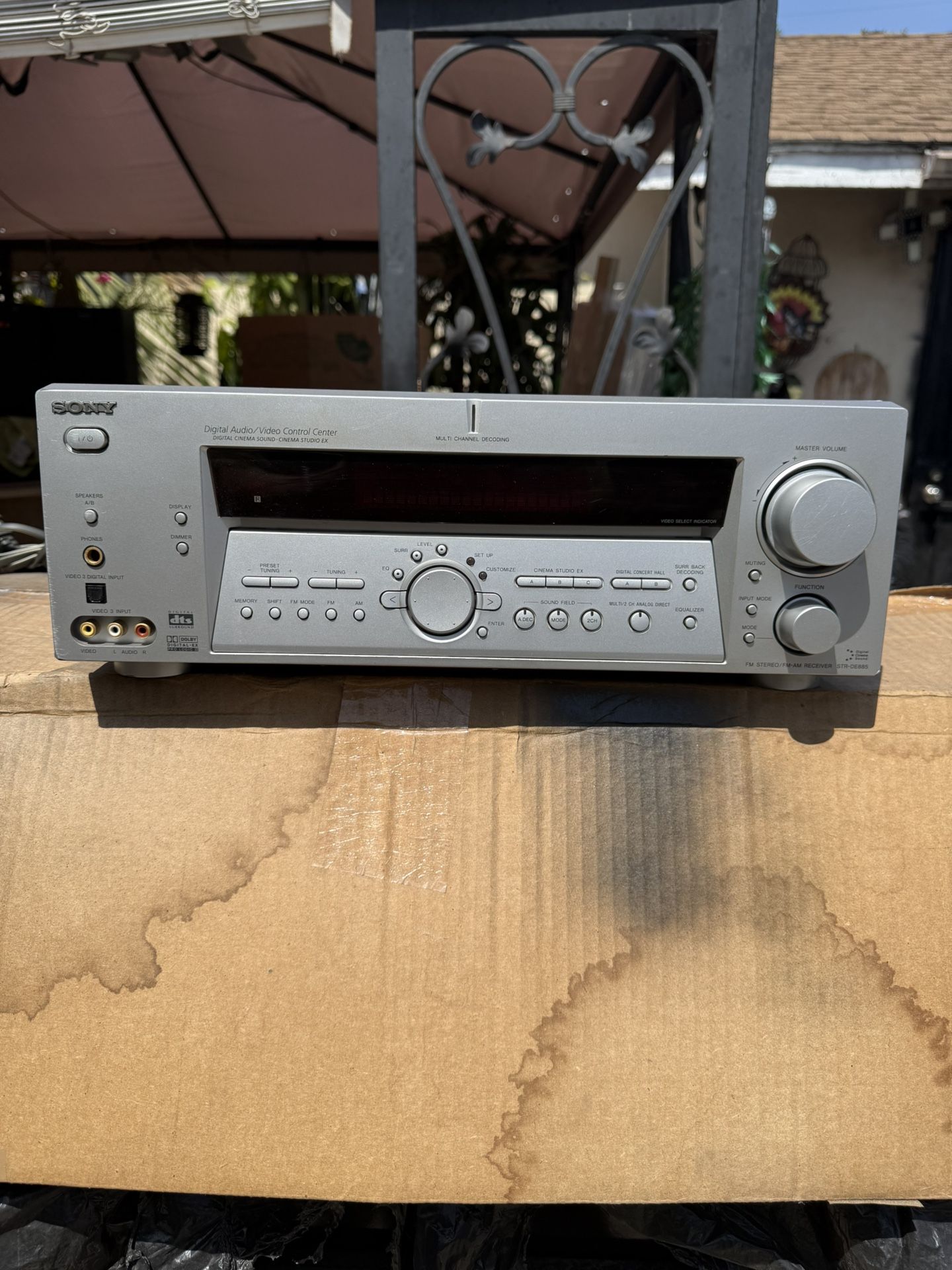 Sony Receiver
