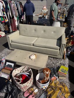 MCM Sofa & Ottoman