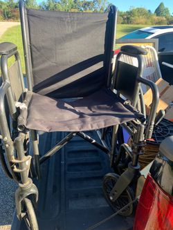 Med line wheel chair
