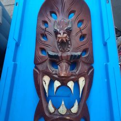 Tribal Mask Wall Decor 