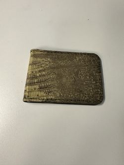 Leather Wallet