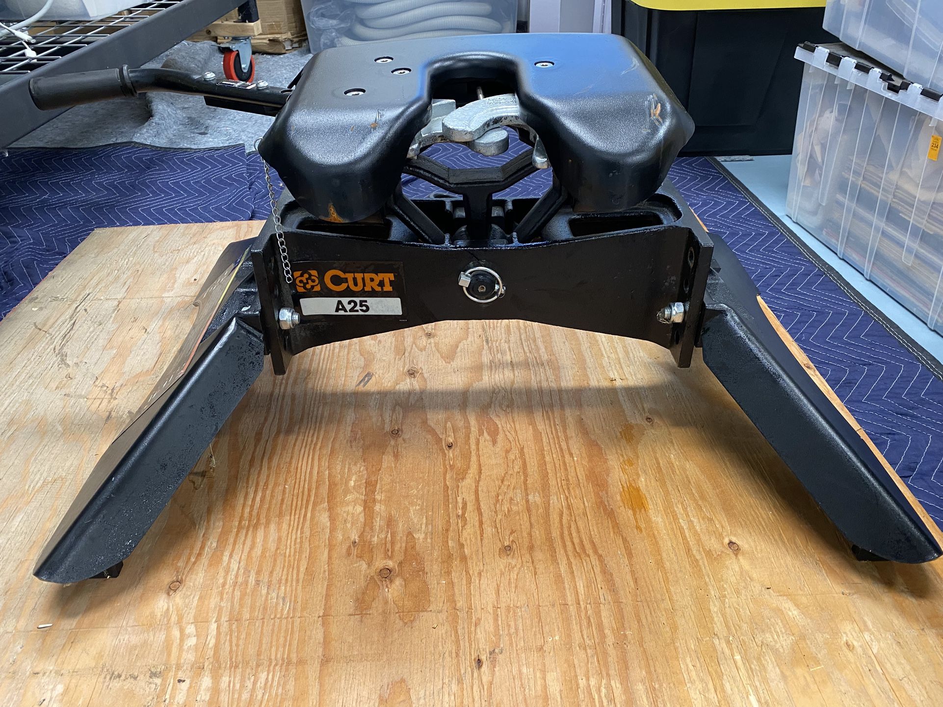 5th Wheel Trailer Hitch Set