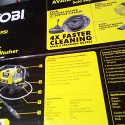 Ryobi Electric Pressure Washer*Brand New* Sealed