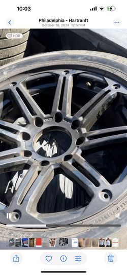 Wheel 20 Inch 8 Lugs