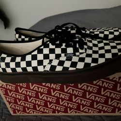 Vans Checkerboard Gum Sole 