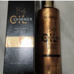 Body Oil Shimmer