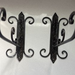 Vintage custom plant hooks(2)