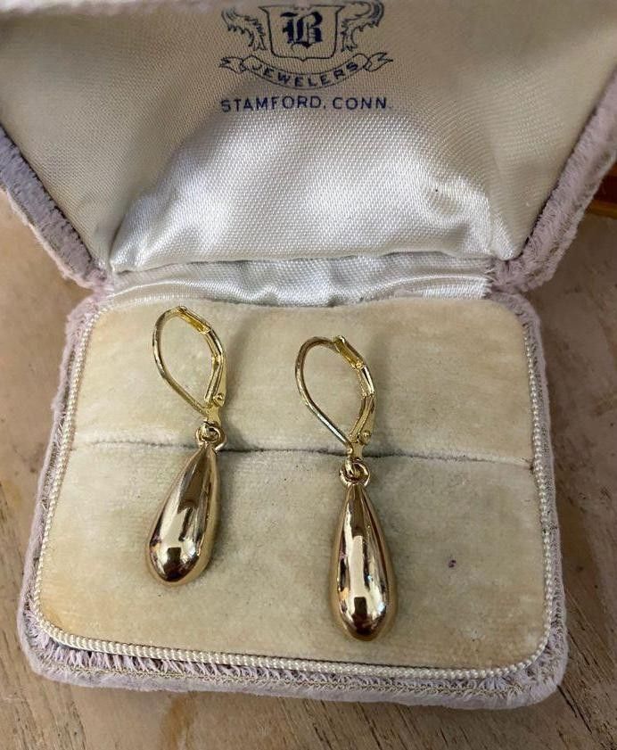 Aretes Gold Filled Joyería Antigua 