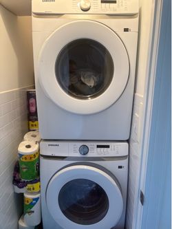 Samsung washer & Gas dryer