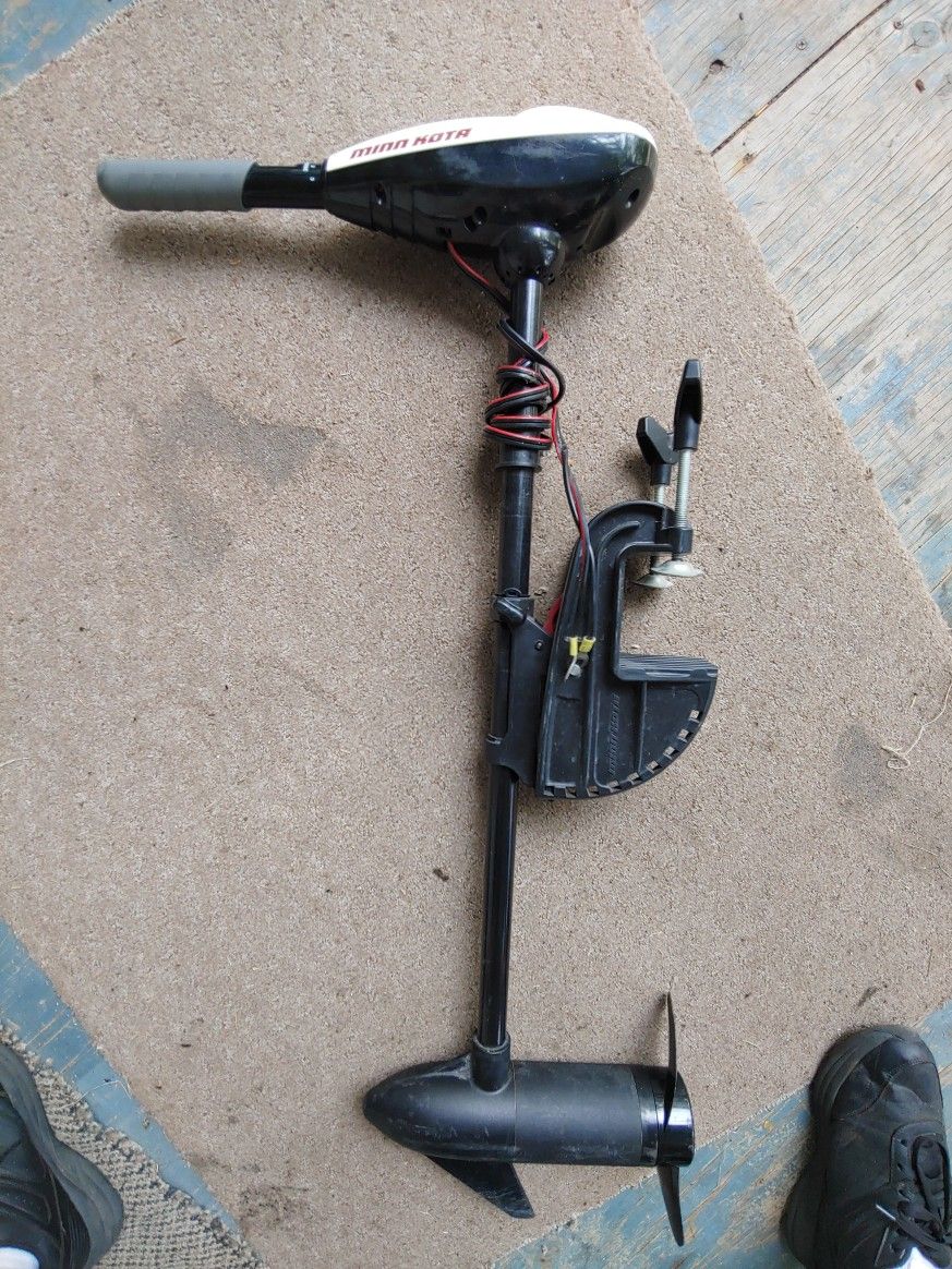 Minkota Trolling Motor