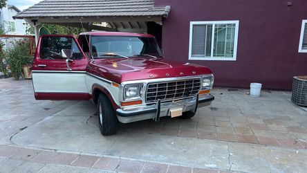 Classic Ford F-Series Pickup Truck