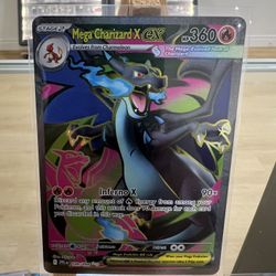 Mega Charizard X Ex