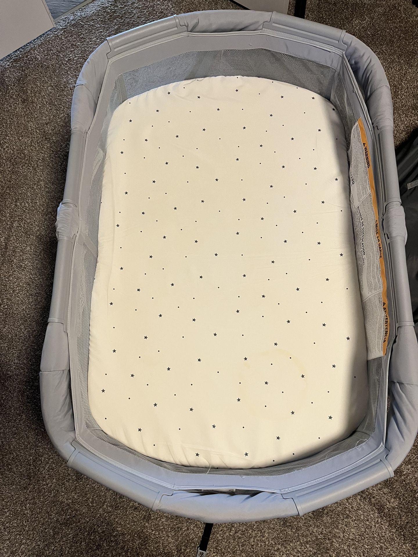 Portable Bassinet And Playard