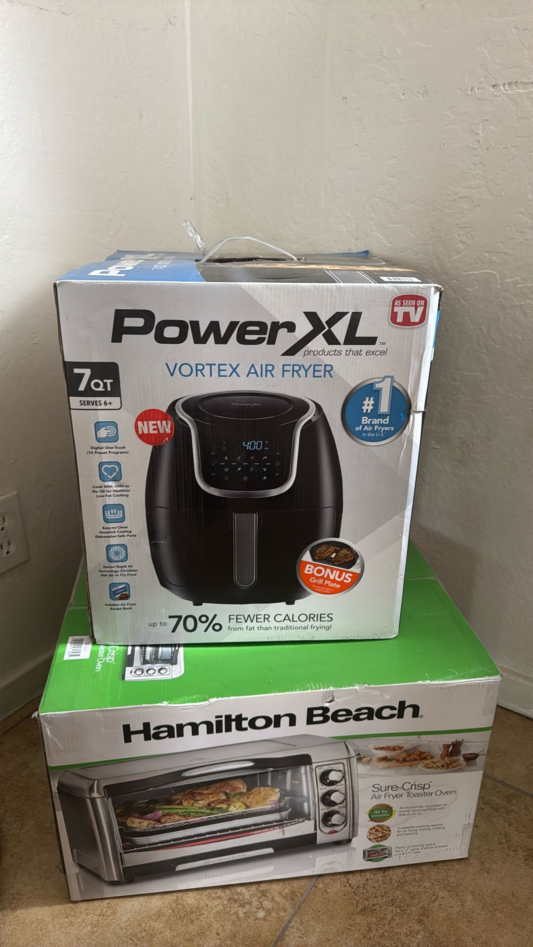 Air Fryer. 