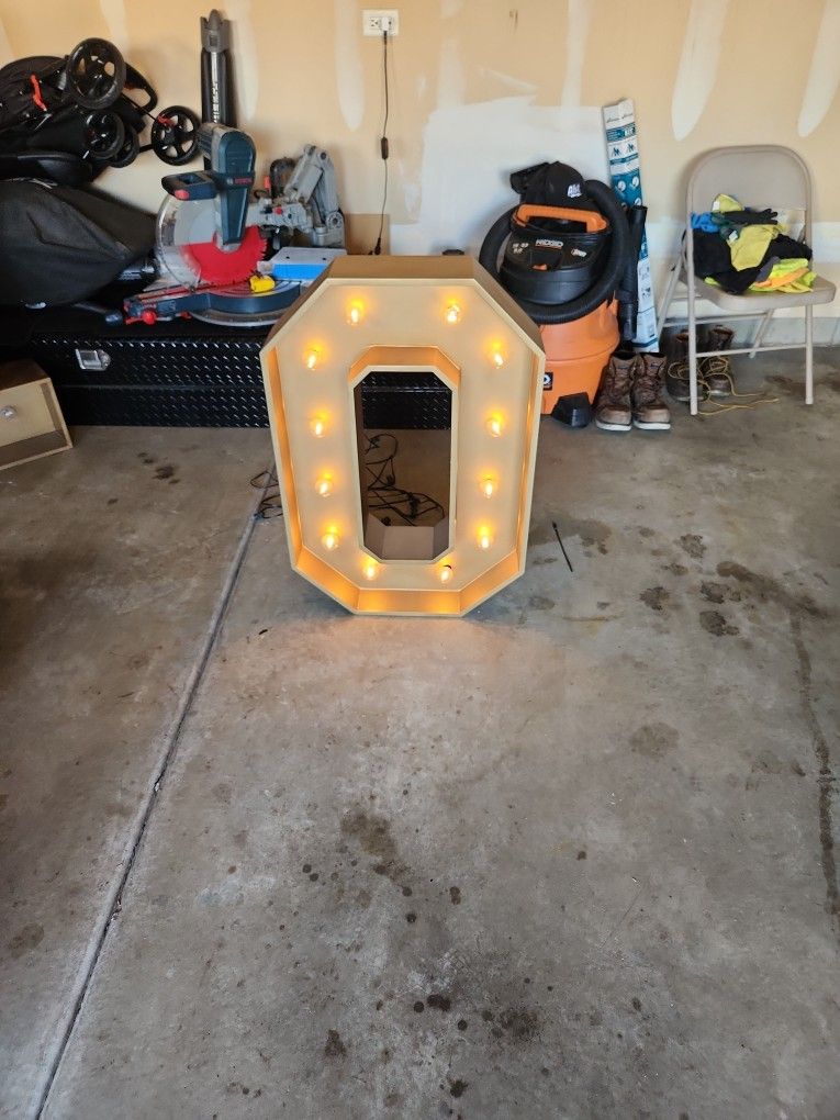 Light Up Letters