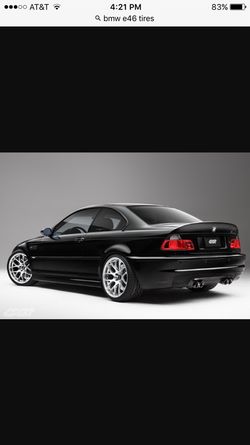 4 BMW wheels