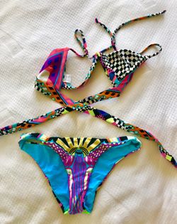 🔥OTSTANDING‼️REVERSIBLE MaraHoffmanSwimsuit XS/S