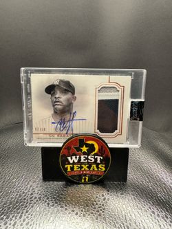 CC Sabathia Topps Dynasty Auto Patch /10 Yankees