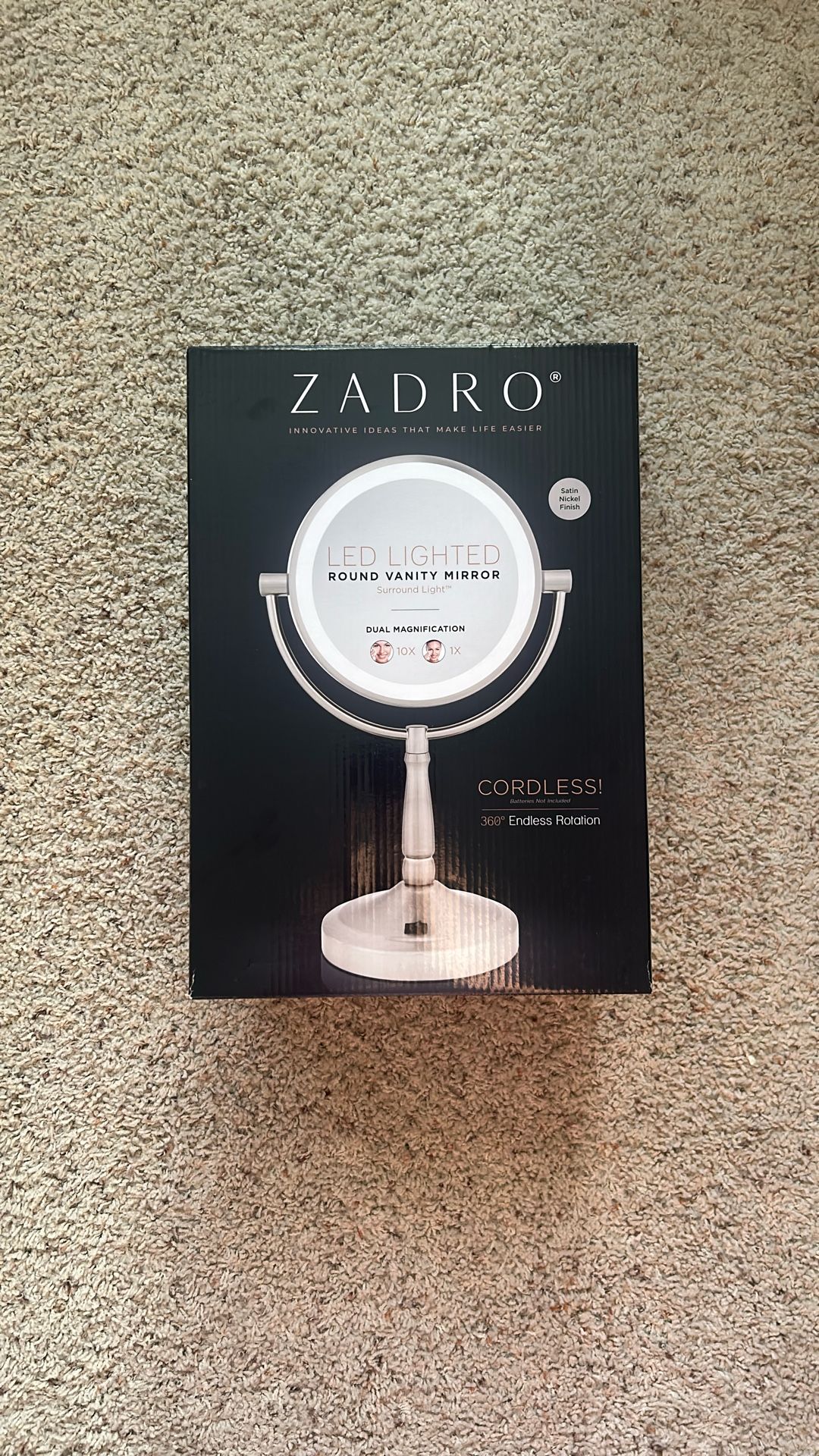 Zadro Light Up Vanity Mirror