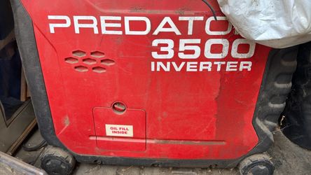 Predator 3500 inverter