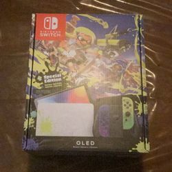 -Brand New Nintendo Switch Oled-