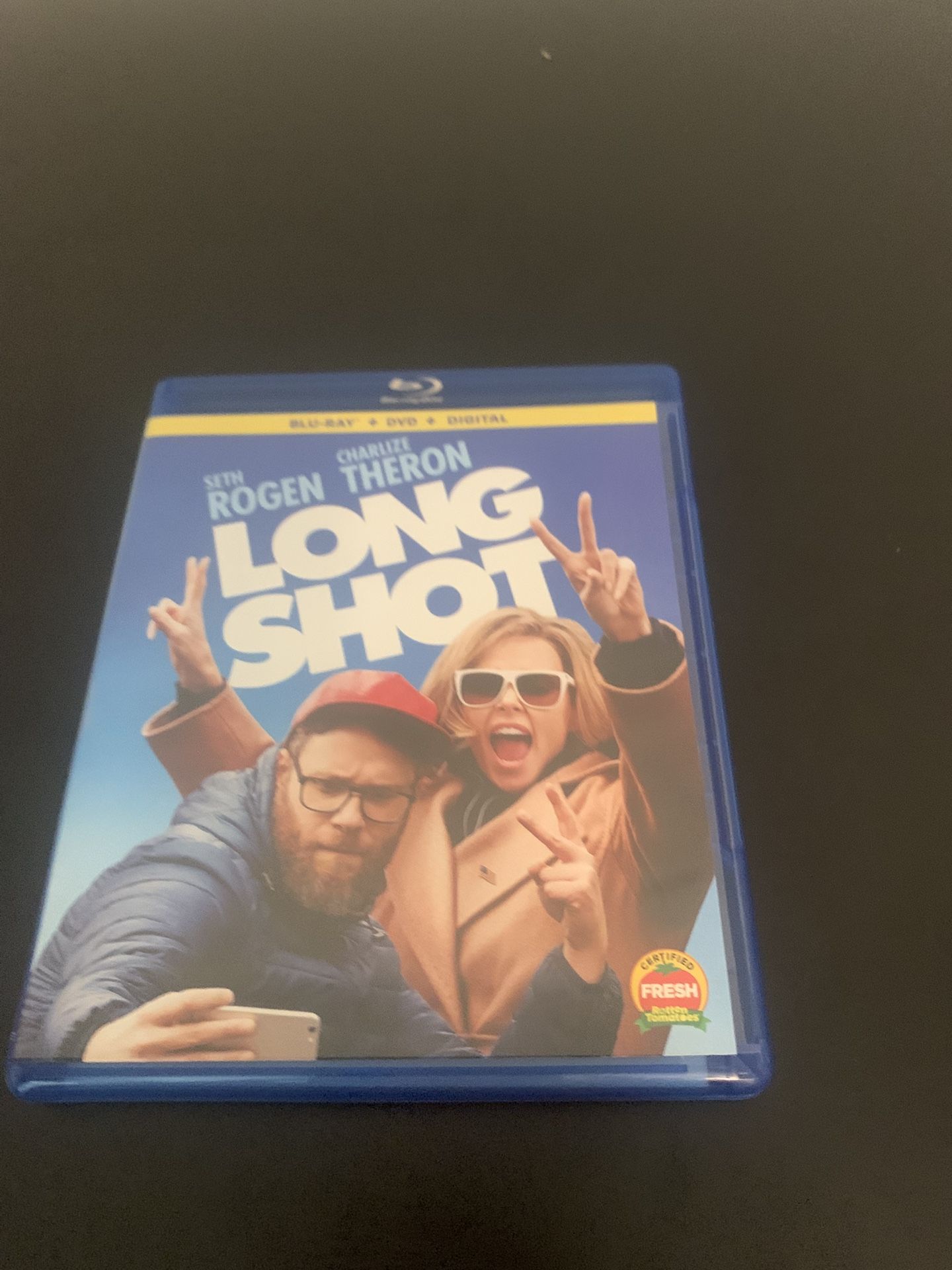 The Long Shot DVD/Blu-ray Combo