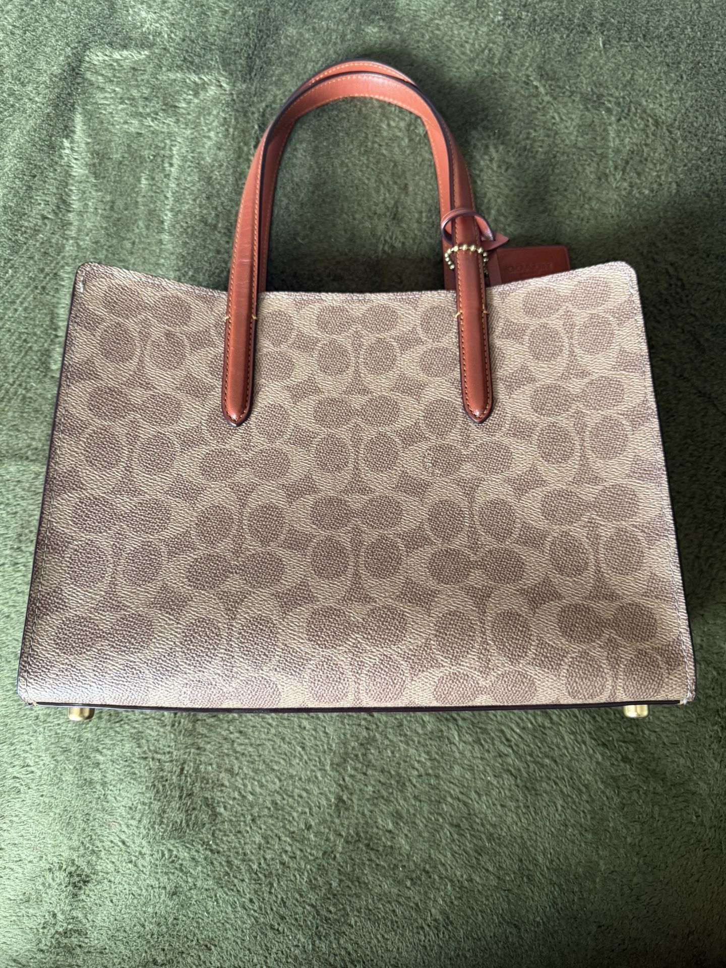 Coach Purse burgundy