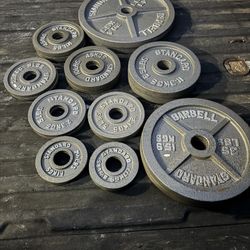 Iron Weights & Storage 