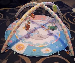 Under the sea tummy Mat