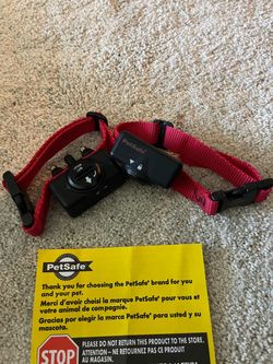 Pet safe bark collar for small dog