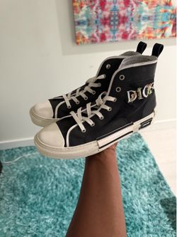 Dior Men's Sneakers Black And White Size 11