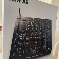 Pioneer DJM-A9 4-Channel DJ Mixer – BRAND NEW (Tested Only)