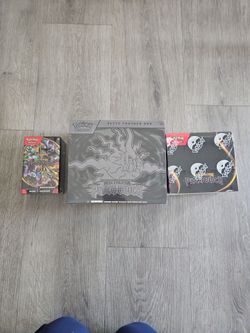 Pokemon Pitch Black products