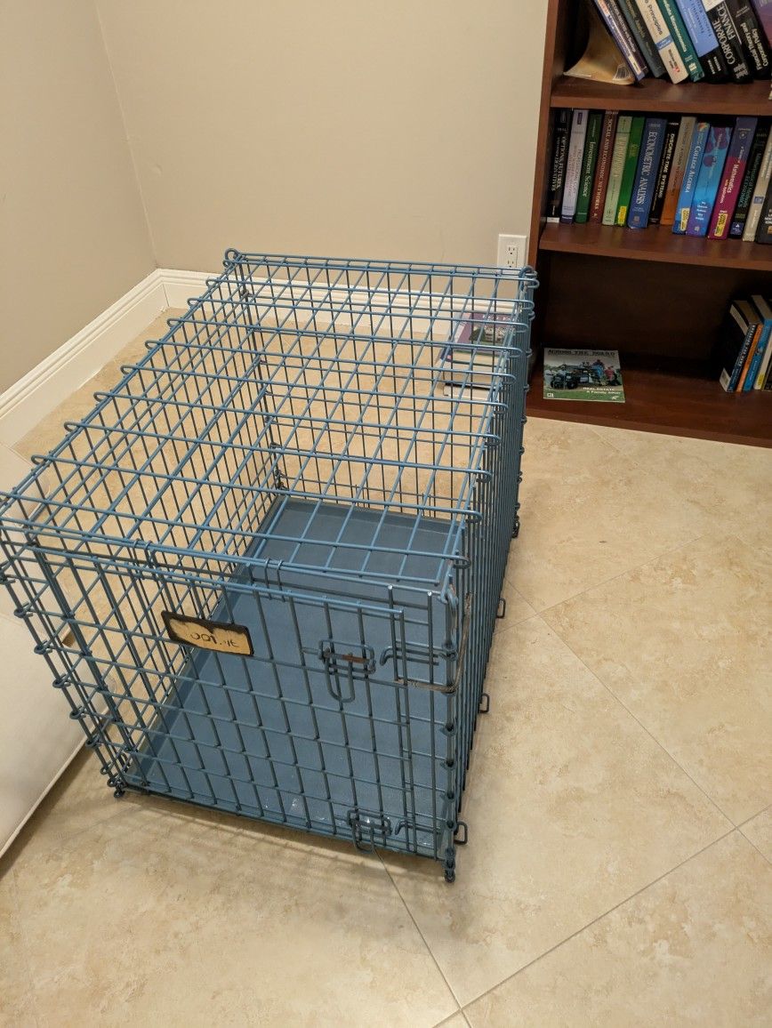 DOG CAGE $20
