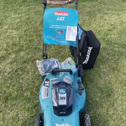 Brand New makita Lawn Mower With All Accessories 