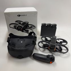 DJI Avata 2 Flysmart Combo RC2 ( 3 Batteries + Goggle N3) CP.FP.00000151.01