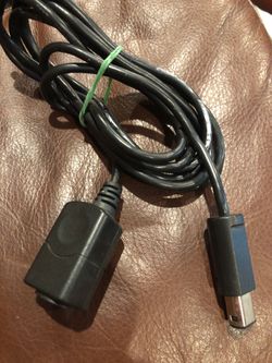 Nintendo GameCube controller extension cable