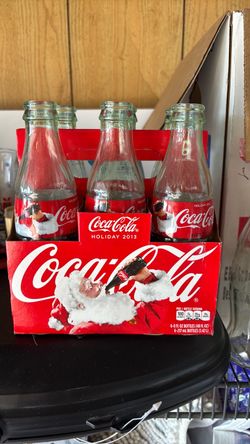 Coca-Cola 68 ounce bottles from Holiday 2013